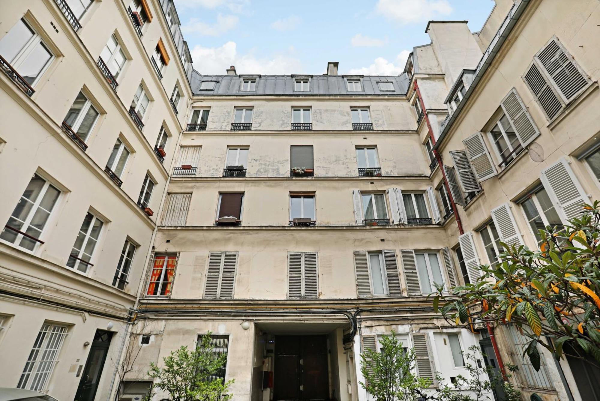 Intimate Studio - 2P - Arts Et Metiers-Republique Paryż Zewnętrze zdjęcie